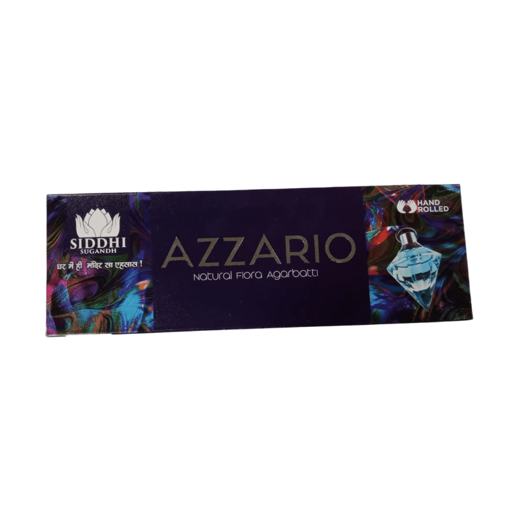 Siddhi Azzario Natural Flora Agarbatti 250 Gm