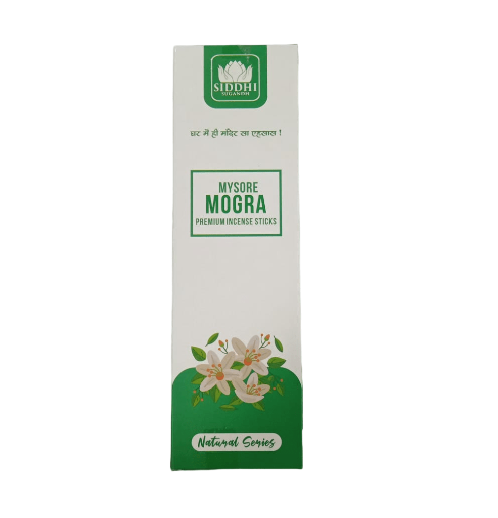 Siddhi Mysore Mogra Premium Agarbatti 100 Gm