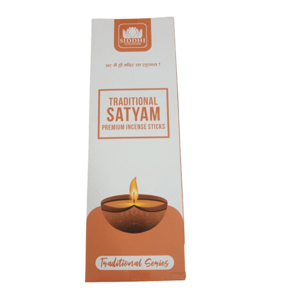 Siddhi Traditional Satyam Premium Agarbatti 100 Gm