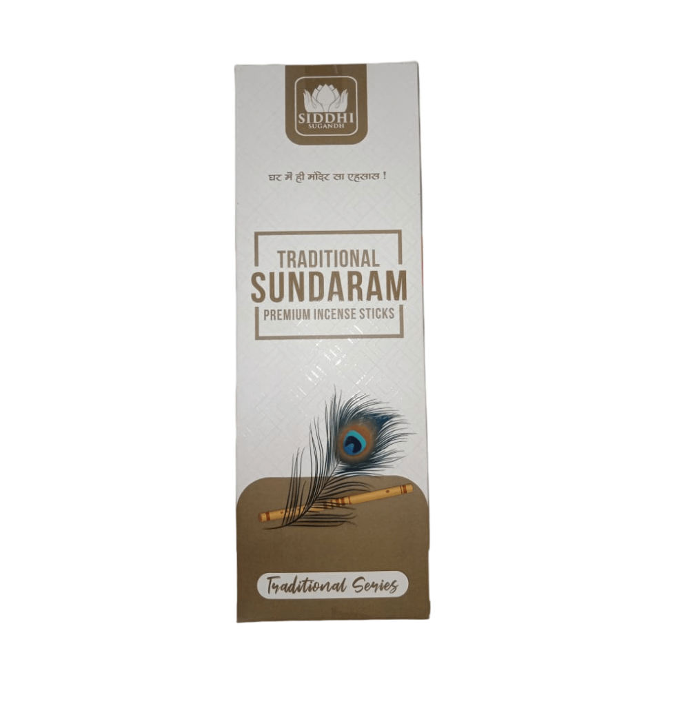 Siddhi Traditional Sundaram Premium Agarbatti 100 Gm